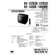 SONY KV-13TR28 Owners Manual SONY KV-13TR28 Owners Manual