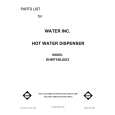 WHIRLPOOL EHWT160JXX3 Parts Catalog WHIRLPOOL EHWT160JXX3 Parts Catalog