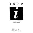 ELECTROLUX ER6244T Owners Manual ELECTROLUX ER6244T Owners Manual