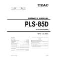 TEAC PLS-85D Service Manual TEAC PLS-85D Service Manual