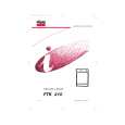 FAURE FTK110 Owners Manual FAURE FTK110 Owners Manual