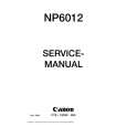 CANON NP6312 Service Manual CANON NP6312 Service Manual