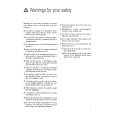 ELECTROLUX ER7560D Owners Manual ELECTROLUX ER7560D Owners Manual