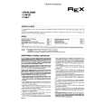 REX-ELECTROLUX CI800FR Owners Manual REX-ELECTROLUX CI800FR Owners Manual