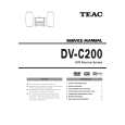 TEAC DV-C200 Service Manual TEAC DV-C200 Service Manual