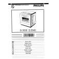 PHILIPS D3530 Owners Manual PHILIPS D3530 Owners Manual