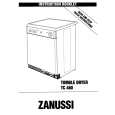 ZANUSSI TC460 Owners Manual ZANUSSI TC460 Owners Manual