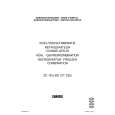 ZANUSSI ZD 19/5 BO Owners Manual ZANUSSI ZD 19/5 BO Owners Manual