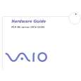 SONY PCV-RSM31 VAIO Owners Manual SONY PCV-RSM31 VAIO Owners Manual