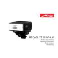 METZ MECABLITZ 28AF-4M Owners Manual METZ MECABLITZ 28AF-4M Owners Manual