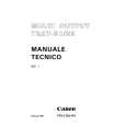 CANON TRAY B1/B2 Service Manual CANON TRAY B1/B2 Service Manual