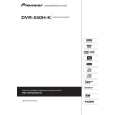 PIONEER DVR-550H-K Owners Manual PIONEER DVR-550H-K Owners Manual