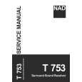 NAD T753 Service Manual NAD T753 Service Manual