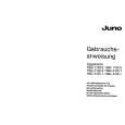 JUNO-ELECTROLUX HSG1105.4 Owners Manual JUNO-ELECTROLUX HSG1105.4 Owners Manual
