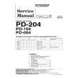 PIONEER PD004 Service Manual PIONEER PD004 Service Manual