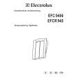 ELECTROLUX EFCR945X Owners Manual ELECTROLUX EFCR945X Owners Manual