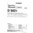 PIONEER D-9601 Service Manual PIONEER D-9601 Service Manual