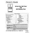 WHIRLPOOL CGW3330ADW Owners Manual WHIRLPOOL CGW3330ADW Owners Manual