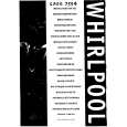 WHIRLPOOL 6ADG7554 Owners Manual WHIRLPOOL 6ADG7554 Owners Manual