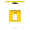 ZANUSSI DW474 Owners Manual ZANUSSI DW474 Owners Manual