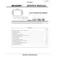 SHARP LC15L1E Service Manual SHARP LC15L1E Service Manual