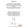 AEG DD9691-M Owners Manual AEG DD9691-M Owners Manual