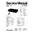TECHNICS SL-P350 Service Manual TECHNICS SL-P350 Service Manual