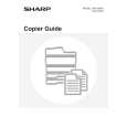 SHARP MX2300N Owners Manual SHARP MX2300N Owners Manual