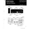 KENWOOD KR-V95R Service Manual KENWOOD KR-V95R Service Manual