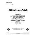 WHIRLPOOL KEBI241XBL0 Parts Catalog WHIRLPOOL KEBI241XBL0 Parts Catalog