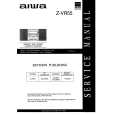 AIWA Z-VR55 Service Manual AIWA Z-VR55 Service Manual