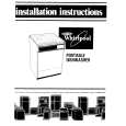 WHIRLPOOL DP3000XRW0 Installation Manual WHIRLPOOL DP3000XRW0 Installation Manual