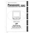 PANASONIC AG527 Owners Manual PANASONIC AG527 Owners Manual