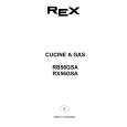 REX-ELECTROLUX RB56GSA Owners Manual REX-ELECTROLUX RB56GSA Owners Manual