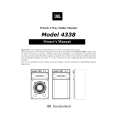 HARMAN KARDON 4338 Owners Manual HARMAN KARDON 4338 Owners Manual