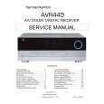 HARMAN KARDON AVR445 Service Manual HARMAN KARDON AVR445 Service Manual