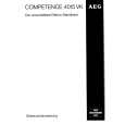 AEG 4015VK-W Owners Manual AEG 4015VK-W Owners Manual