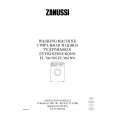 ZANUSSI FL904NN Owners Manual ZANUSSI FL904NN Owners Manual