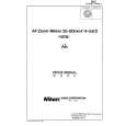 NIKON AF ZOOM-NIKKOR 35-80MM F/4-5.6D Service Manual NIKON AF ZOOM-NIKKOR 35-80MM F/4-5.6D Service Manual