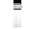 MACKIE ONYX4BUS Owners Manual MACKIE ONYX4BUS Owners Manual
