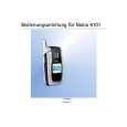 NOKIA 6101 User Guide NOKIA 6101 User Guide