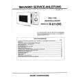 SHARP R-611(W) Service Manual SHARP R-611(W) Service Manual