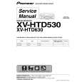 PIONEER XVHTD530 Service Manual PIONEER XVHTD530 Service Manual