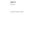 AEG C2060D-M Owners Manual AEG C2060D-M Owners Manual