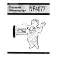 ELECTROLUX NF4077W Owners Manual ELECTROLUX NF4077W Owners Manual