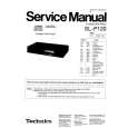TECHNICS SL-P120 Service Manual TECHNICS SL-P120 Service Manual