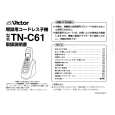 JVC TN-C61 Owners Manual JVC TN-C61 Owners Manual