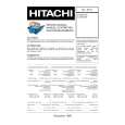 HITACHI CL2892TAN Service Manual HITACHI CL2892TAN Service Manual