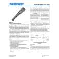 SHURE BETA 87C Owners Manual SHURE BETA 87C Owners Manual