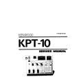 KENWOOD KPT-10 Service Manual KENWOOD KPT-10 Service Manual